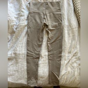 SET ACTIVE Sculptflex leggings in Sand - size Small